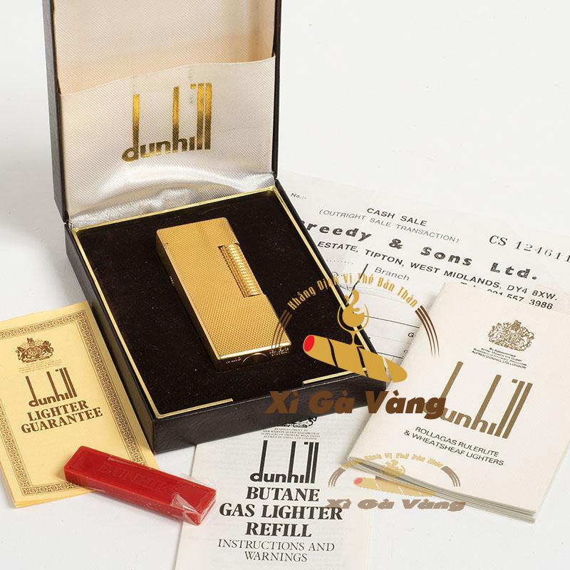 Bật lửa xì gà Dunhill được ra mắt từ năm 1927